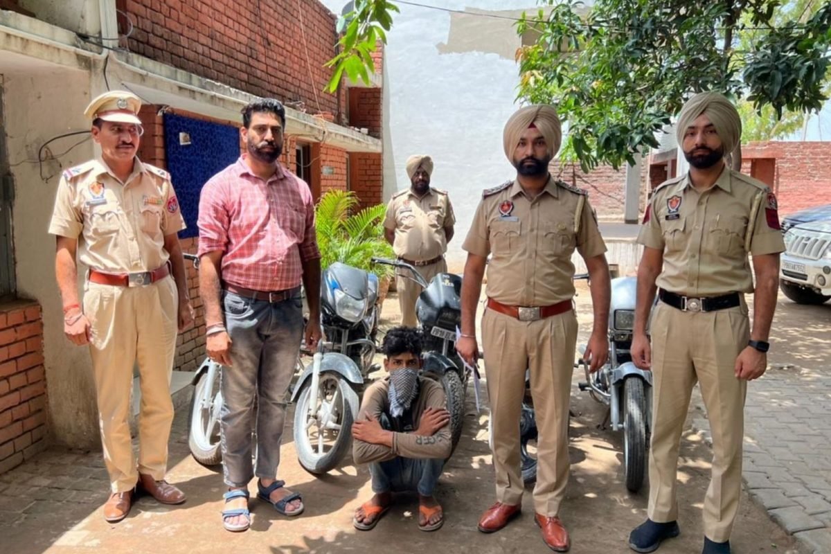 ਮਾਜਰੀ ਪੁਲਿਸ ਨੂੰ ਮਿਲੀ ਸਫਲਤਾ,ਤਿੰਨ ਵਿਅਕਤੀਆਂ ਪਾਸੋਂ ਚੋਰੀ ਦੇ ਮੋਟਰਸਾਈਕਲ ਕੀਤੇ ਬਰਾਮਦ
