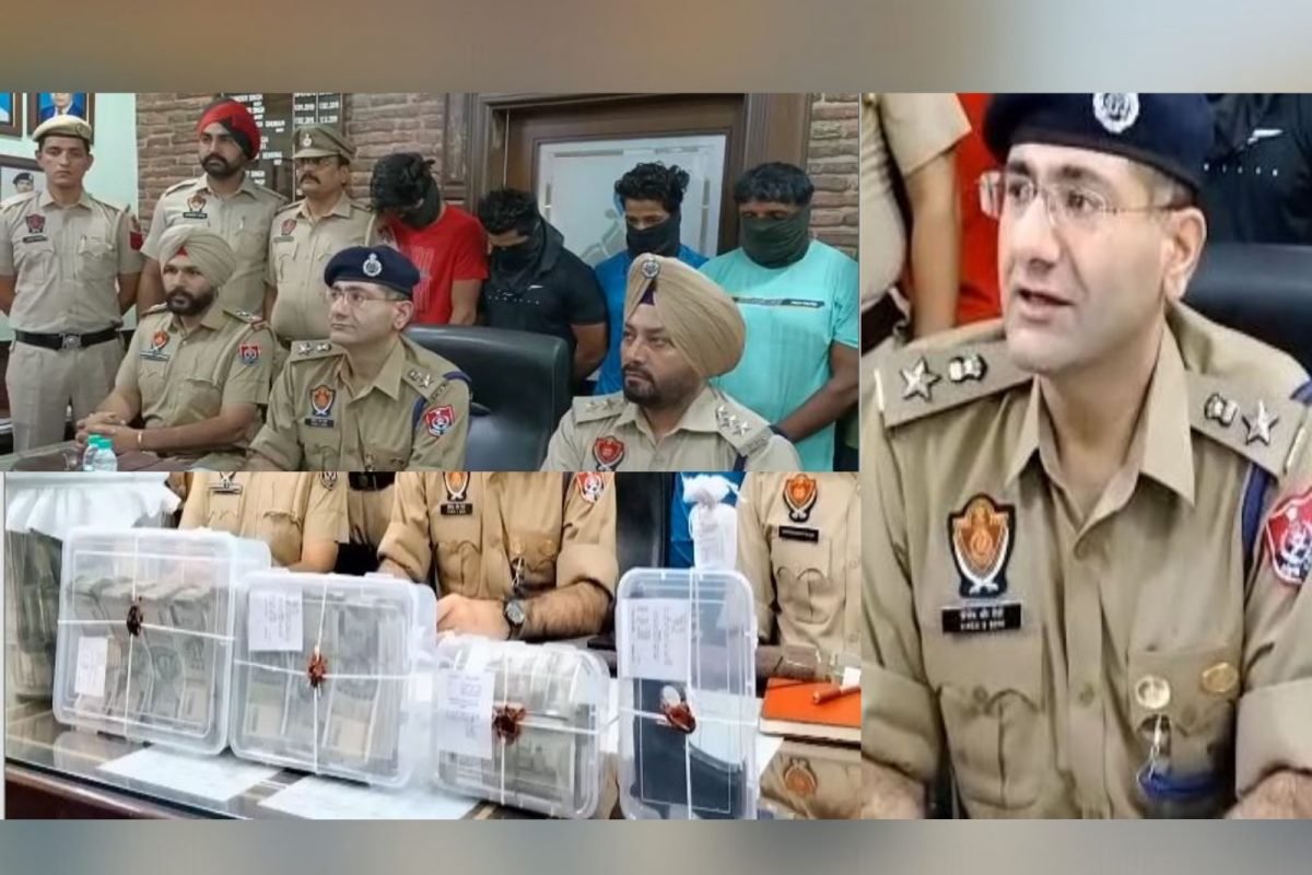 Dera Bassi robbery case : ਲੁੱਟ ਦੇ ਇੱਕ ਕਰੋੜ ਸਮੇਤ ਸਾਰੇ ਮੁਲਜ਼ਮਾਂ ਨੂੰ ਪੁਲਿਸ ਨੇ ਕੀਤਾ ਕਾਬੂ
