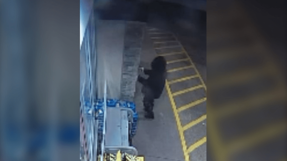 Police release new video of alleged suspect in murder of 21-year-old gas station attendant