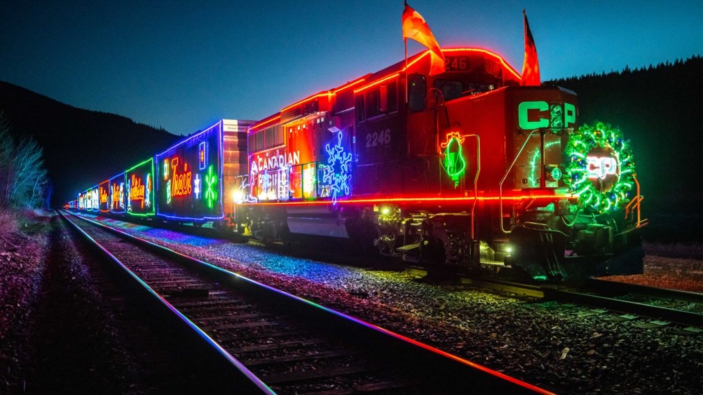 CP Holiday Train is coming to Toronto this week