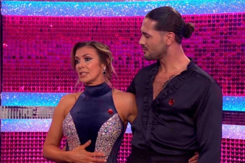 Strictly fans make same remark after Kym Marsh Covid blow
