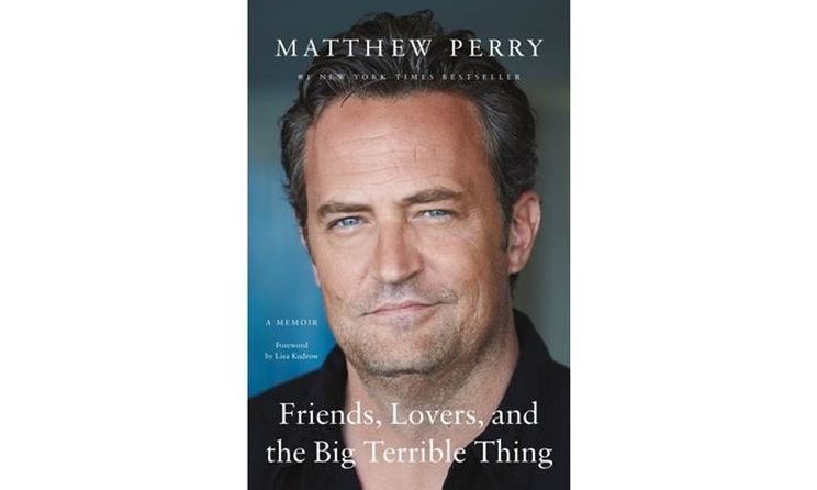 Good Books By Matthew Perry, Thomas King & Katy Hays!