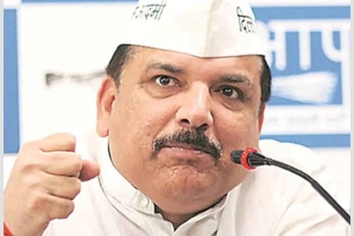 'ਆਪ' ਨੇ ਢਾਹਿਆ ਭਾਜਪਾ ਦਾ ਕਿਲਾ, 2024 'ਚ ਨਰਿੰਦਰ ਮੋਦੀ ਨਾਲ ਹੋਵੇਗੀ ਕੇਜਰੀਵਾਲ ਦੀ ਟੱਕਰ: ਸੰਸਦ ਮੈਂਬਰ ਸੰਜੇ ਸਿੰਘ