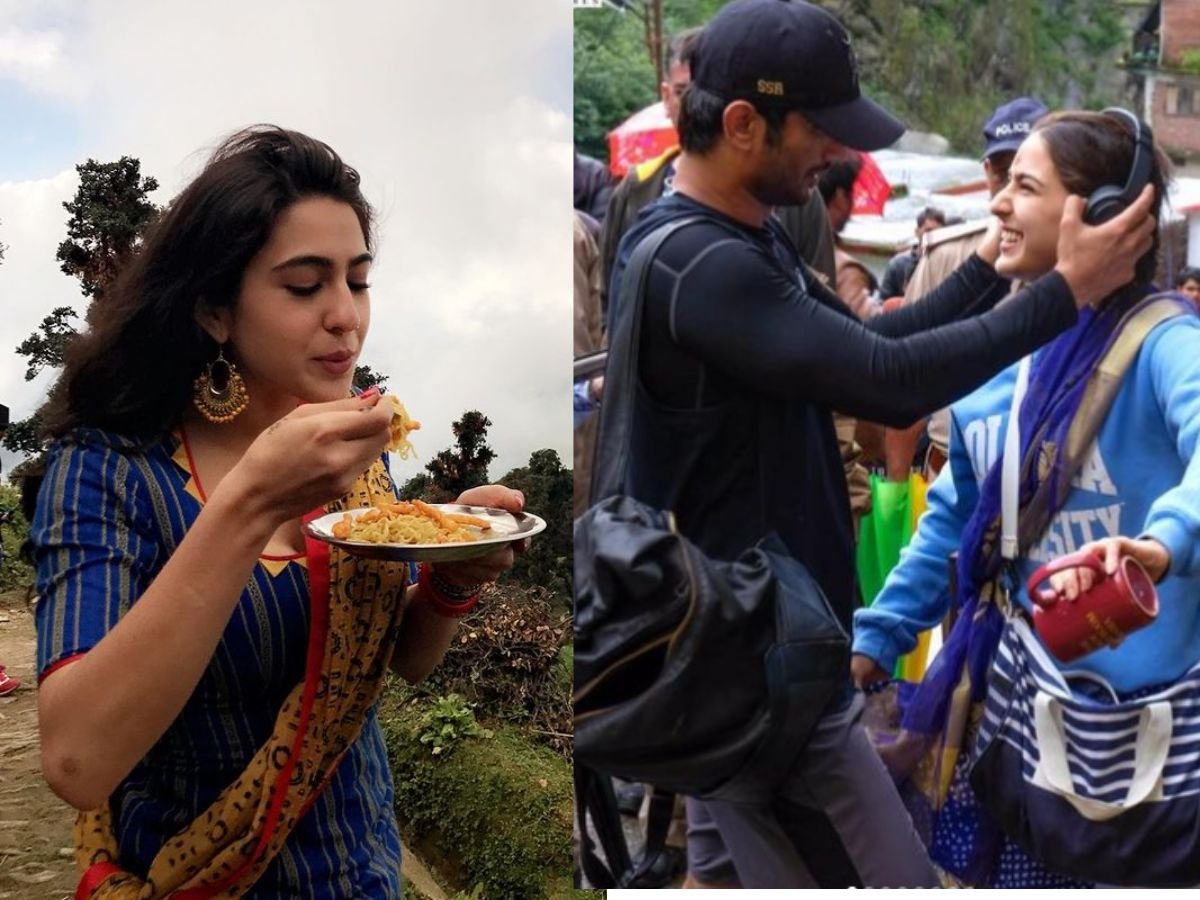 KEDARNATH: सारा अली खान को फिर याद आए सुशांत सिंह राजपूत, BTS तस्वीरें शेयर कर कहा- ‘2017 में जाना चाहती हूं’