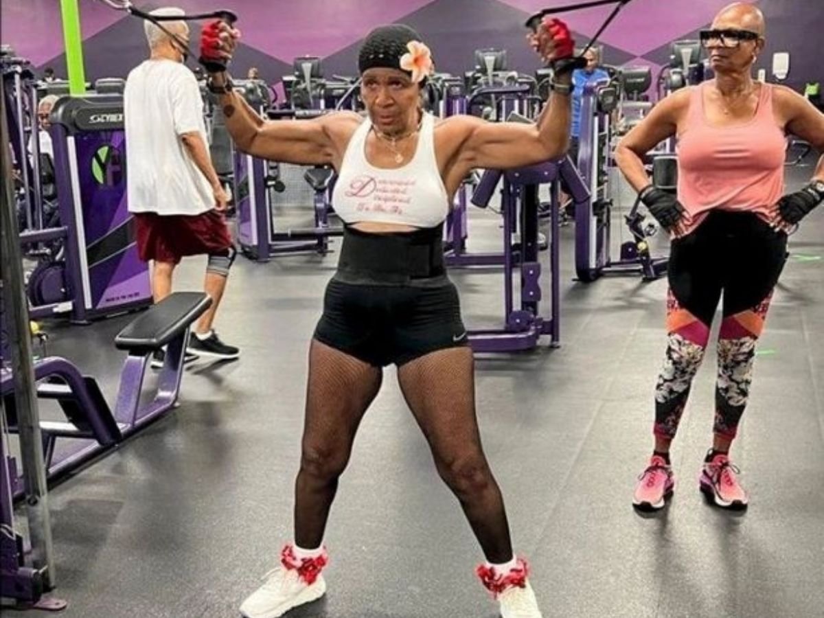 बॉडी बिल्डर है ये 86 साल की महिला, हर हफ्ते करती है 128 किमी जॉगिंग, उठाती है 52 किलो वजन!