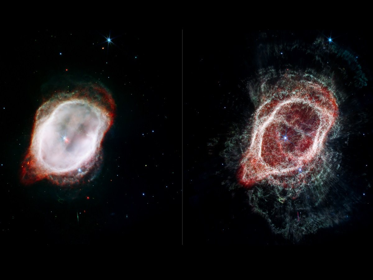 जेम्स वेब स्पेस टेलीस्कोप ने देखी विशाल तारे की मौत, कैसे हुआ सब?