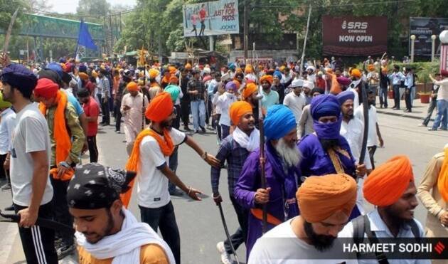 Patiala clashes: Violence breaks out between two groups over ‘anti-khalistan’ march