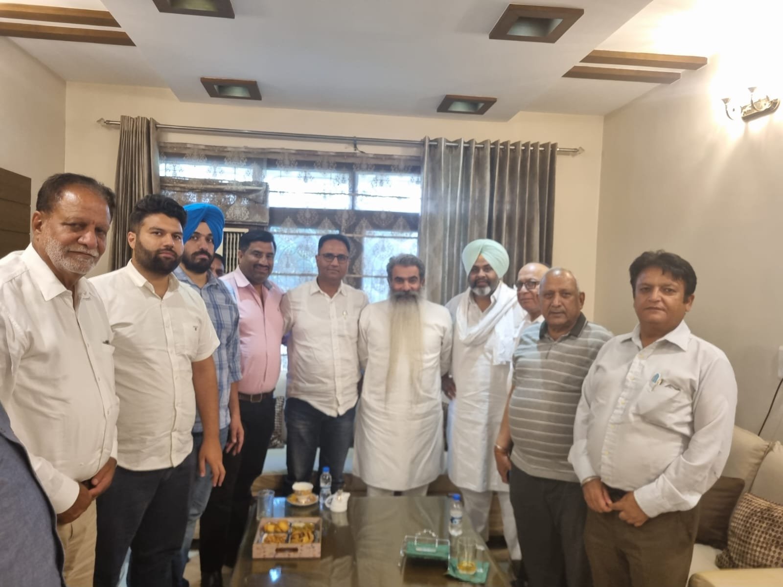 Election Meeting at Sh Jagdish Raja Ex. Mayor