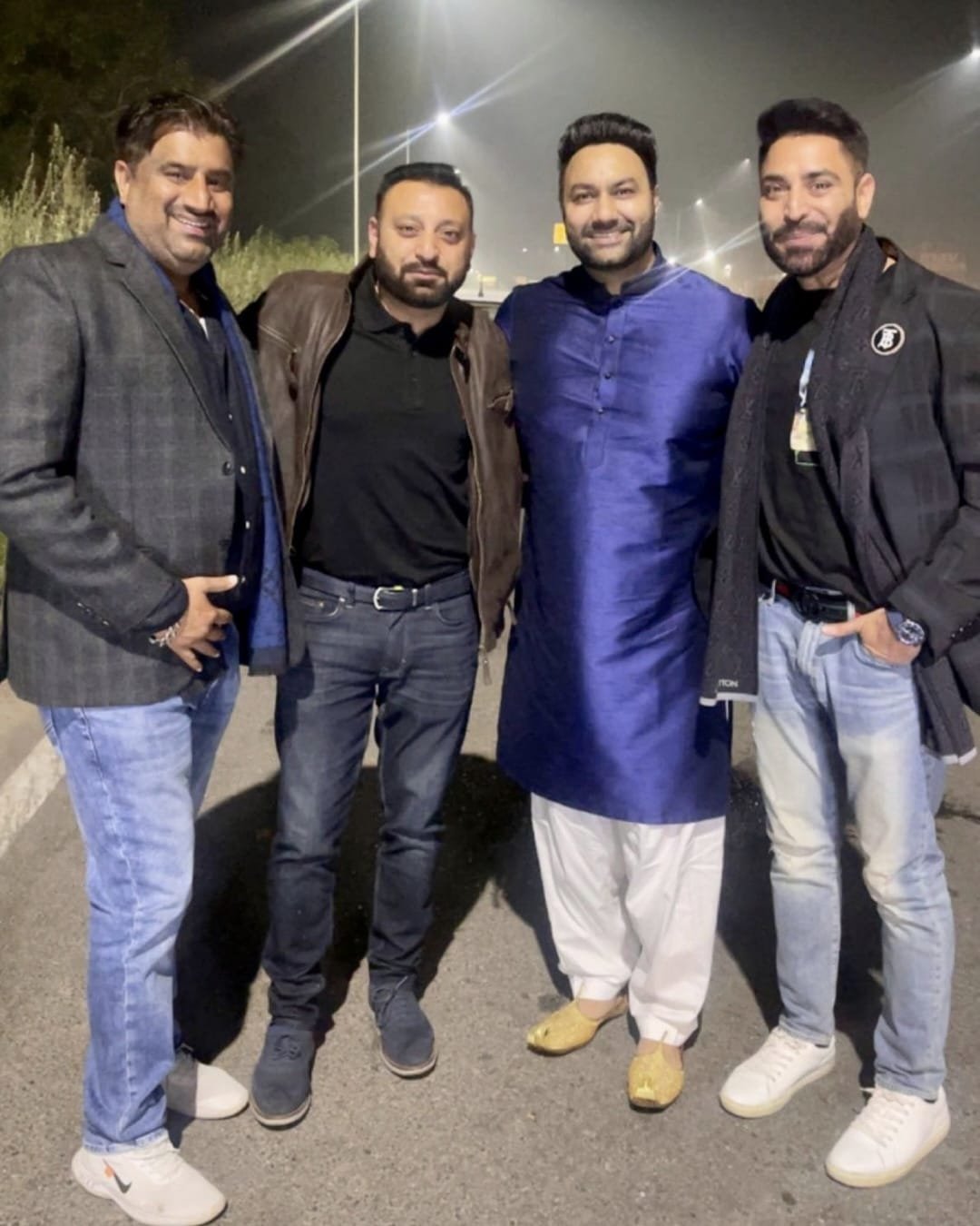 Vikrant With Lakhwinder Wadali