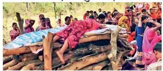 शहीद की पत्नी कि दिल हिला देने वाली पीड़ा ।