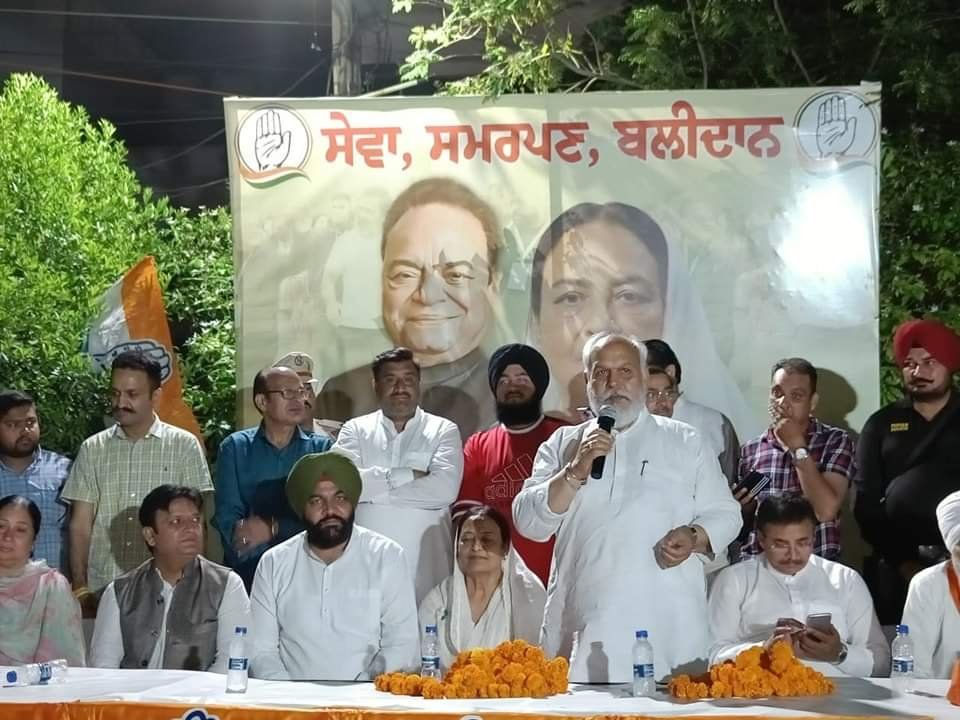 Election meeting at Thakur.Balraj Ji House...