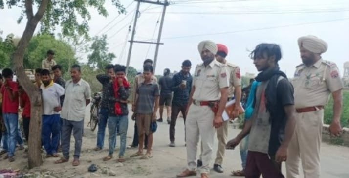 ਗੰਦੇ ਨਾਲੇ ਚੋਂ ਅਣਪਛਾਤੇ ਵਿਅਕਤੀ ਦੀ ਮਿਲੀ ਲਾਸ਼ * ਇਲਾਕੇ ਚ ਫੈਲੀ ਦਹਿਸ਼ਤ