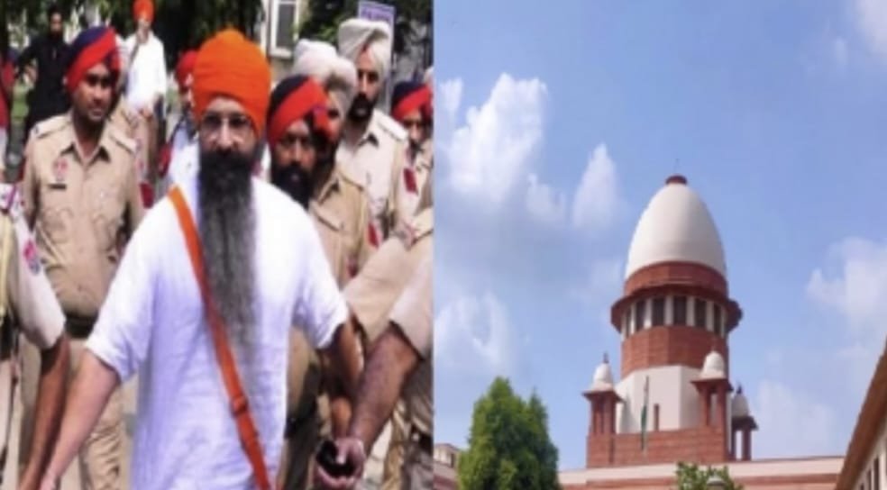ਬਲਵੰਤ ਸਿੰਘ ਰਾਜੋਆਣਾ ਨੂੰ ਸੁਪਰੀਮ ਕੋਰਟ ਤੋਂ ਰਾਹਤ ਨਹੀਂ