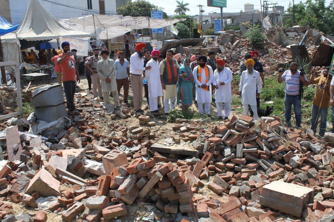 ਲਤੀਫਪੁਰਾ ਦੇ ਉਜਾੜੇ ਲੋਕਾਂ ਦਾ ਉਹਨਾਂ ਦੀ ਇੱਛਾ ਅਨੁਸਾਰ ਮੁੜ ਵਸੇਬਾ ਕਰਕੇ ਆਪਣੀ ਗਲਤੀ ਸੁਧਾਰੇ ਭਗਵੰਤ ਮਾਨ ਸਰਕਾਰ : ਇੰਦਰ ਇਕਬਾਲ ਸਿੰਘ ਅਟਵਾਲ 