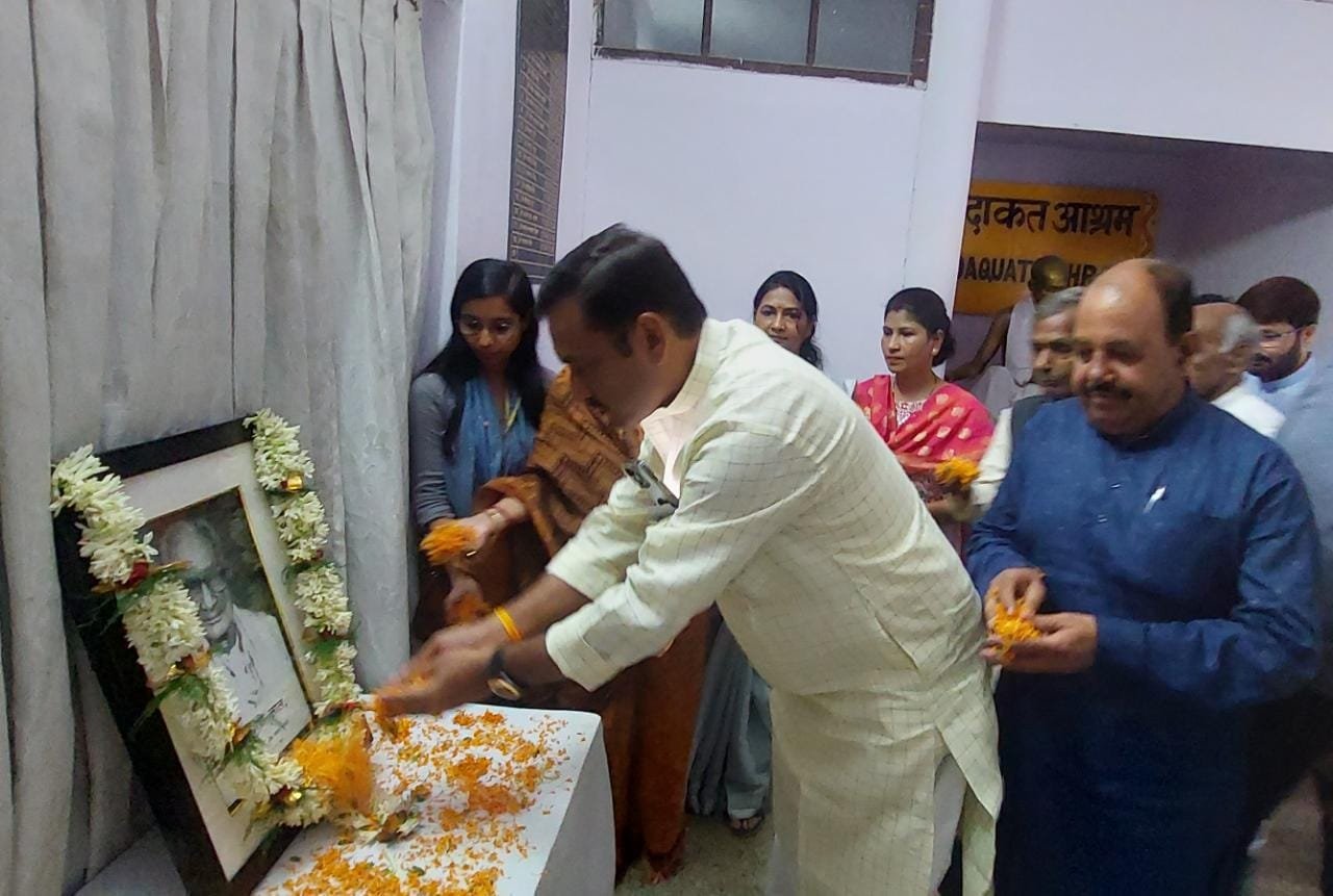 स्वतंत्रता सेनानी एवं बिहार सरकार के पूर्व मंत्री स्व0 मुंगेरी लाल जी के 22वीं पुण्यतिथि कांग्रेस मुख्यालय में मनाई गई