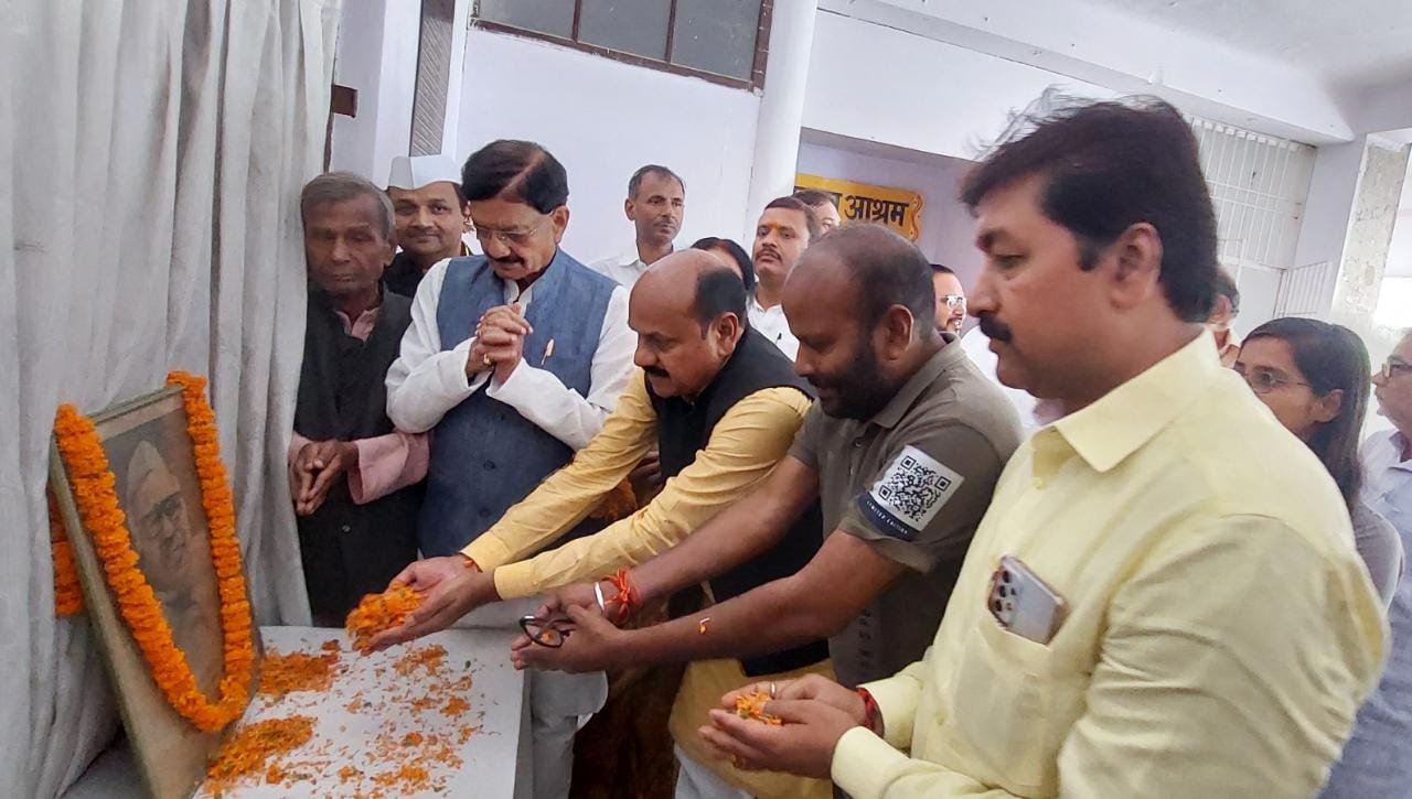 शोषित, वंचित समाज को मुख्यधारा में लाने वाले नेता रहें पूर्व उप प्रधानमंत्री जगजीवन राम: डॉ मदन मोहन झा*