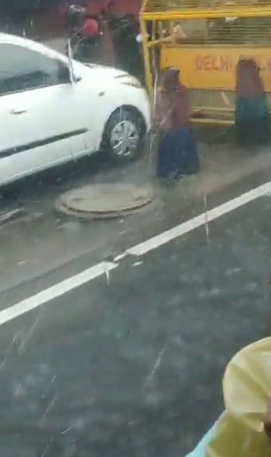  पंजाब में इन शहरों में बाढ़ जैसे हालात, सुखना लेक जलस्तर खतरे के निशान से ऊपर