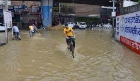 : पंजाब में बाढ़ ने हर जगह तबाही मचा रखी है 