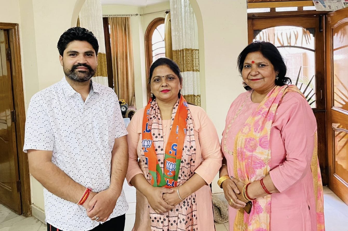 Dharna Against dearness  (Mehngai) by Mehla Congress Jalandhar Urban