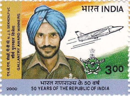 Flying Officer *Nirmal Jit Singh Sekhon,*
