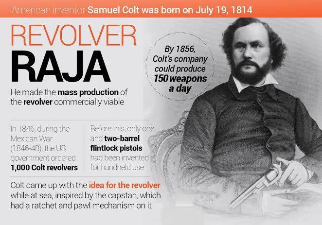 *Samuel Colt,* 