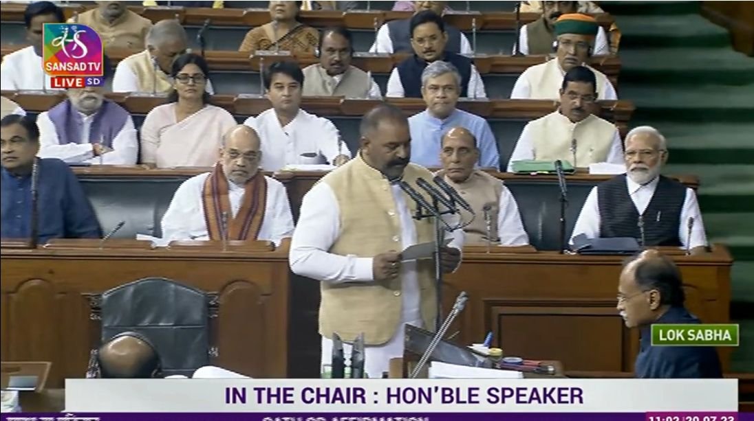 ਲੋਕ ਸਭਾ ਵਿਚ ਆਪ ਦੀ ਐਂਟਰੀ, ਸੰਸਦ ਮੈਂਬਰ ਸੁਸ਼ੀਲ ਕੁਮਾਰ ਰਿੰਕੂ ਨੇ ਚੁੱਕੀ ਸਹੁੰ