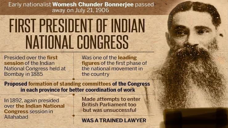 *Womesh Chunder Bonnerjee,*