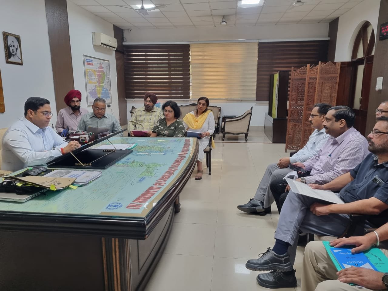 EDC charges exempted to upcoming hospitals