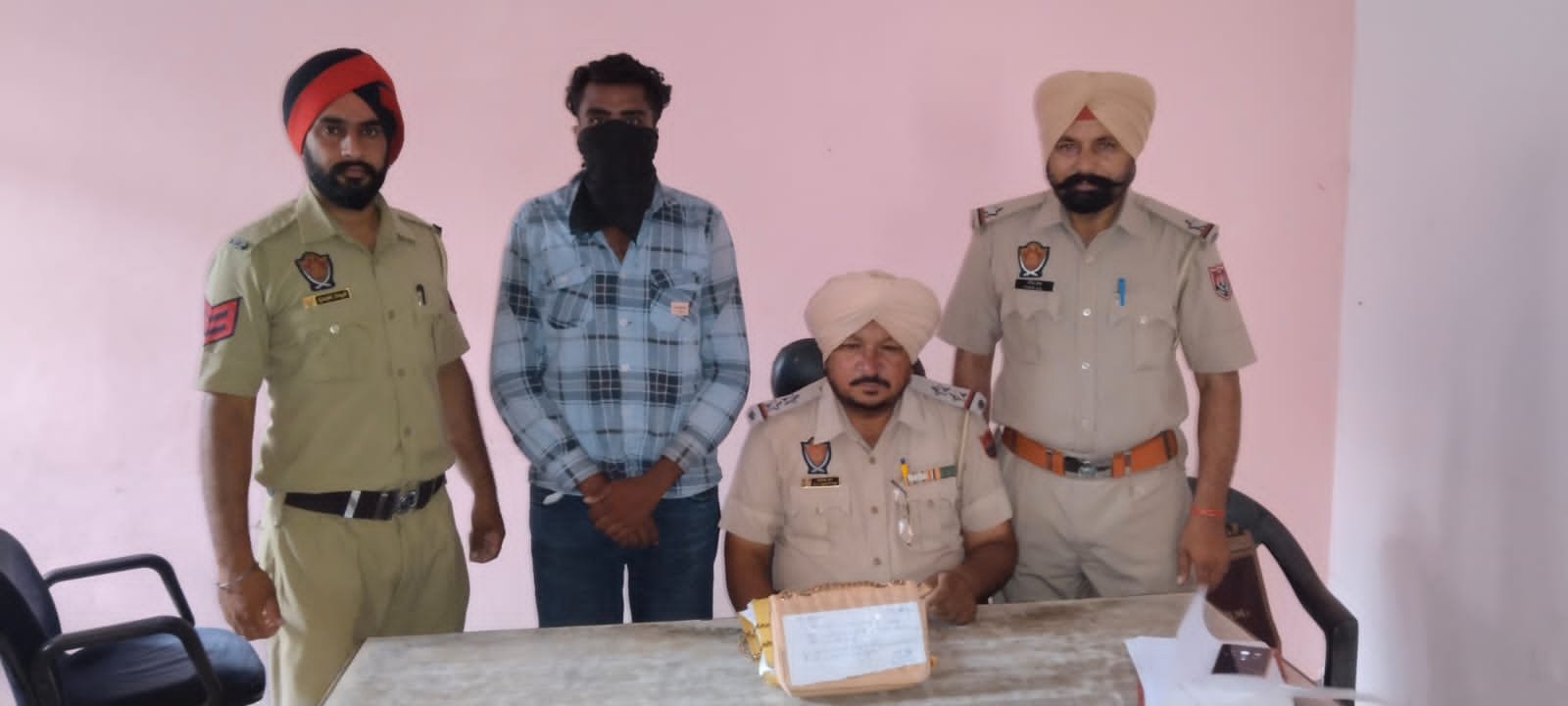 ਲੁੱਟਾਂ ਖੋਹਾ'ਤੇ ਚੋਰੀ ਦੀਆਂ ਵਾਰਦਾਤਾਂ ਨੂੰ ਅੰਜਾਮ ਦੇਣ ਵਾਲਾ ਇੱਕ ਜਣਾ ਕਾਬੂ