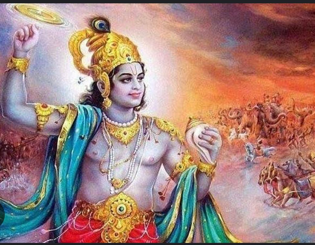 भगवान श्री कृष्ण ने सिखाया जीवन जीने का रास्ता । 