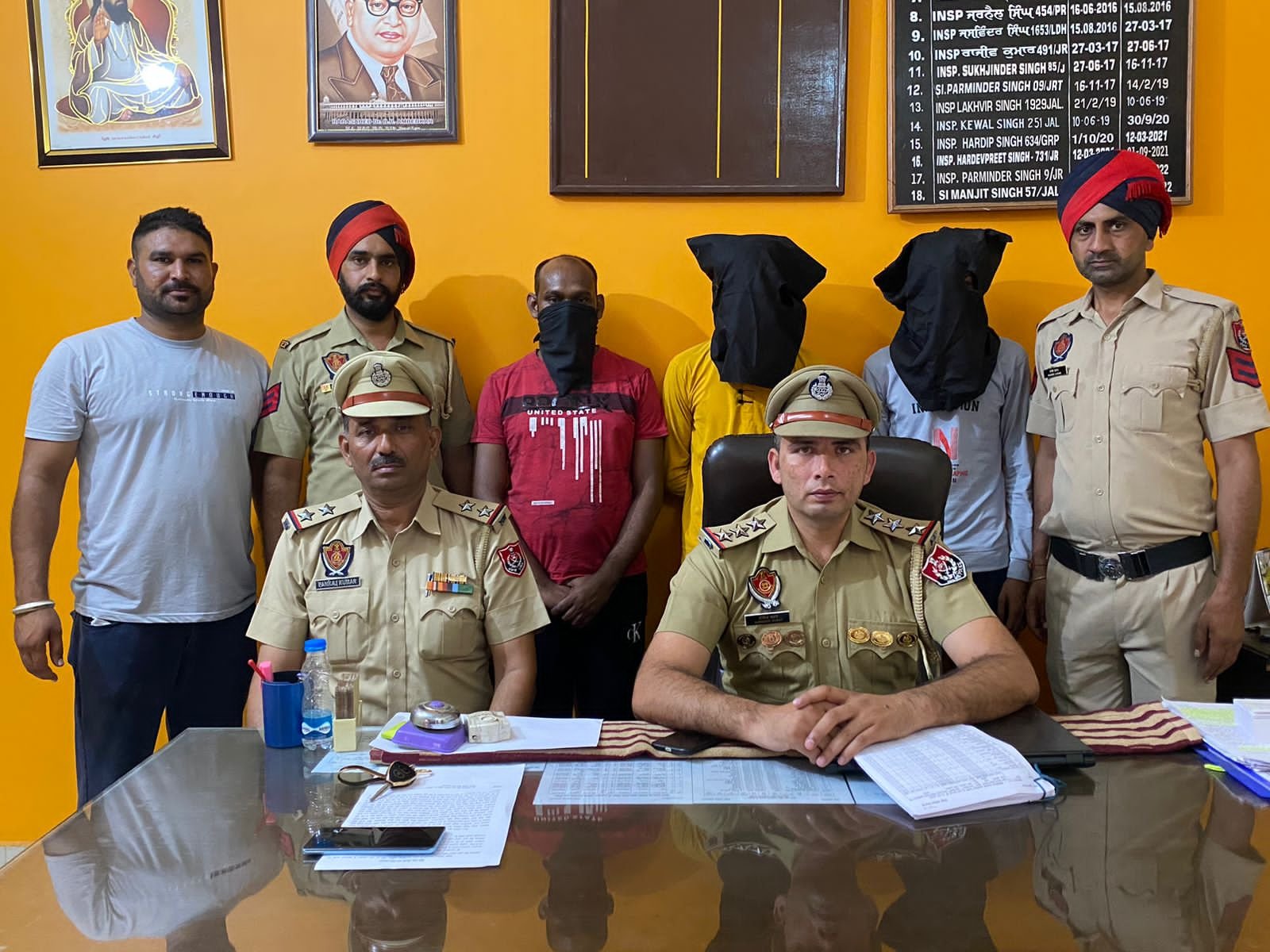 ਗੁਰਾਇਆ ਪੁਲਿਸ ਨੇ 3 ਵਿਅਕਤੀ 3 ਕਿਲੋ ਪੋਸਤ ਸਮੇਤ ਗਿਰਫਤਾਰ