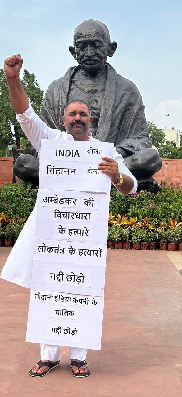 ਲੋਕੰਤੰਤਰੀ ਢਾੰਚੇ ਨੁੰ ਬਚਾਉਣ ਲਈ ਇਕਜੁਟ ਹੋਣ ਦੀ ਜਰੁਰਤ :- ਸ਼ੁਸ਼ੀਲ ਰਿੰਕੁ