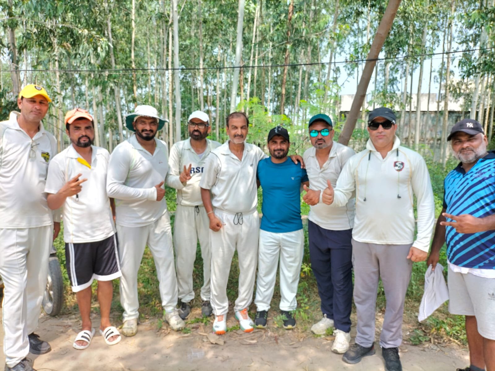 Jalandhar Cricket Club won 