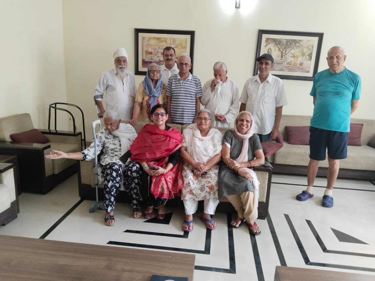 ਸਕੱਤਰ ਡੀ.ਐਲ.ਐਸ.ਏ. ਵੱਲੋਂ ਸੀਨੀਅਰ ਸਿਟੀਜ਼ਨਜ਼ ਦਿਵਸ ਮੌਕੇ ਓਲਡ ਏਜ ਹੋਮ ਦਾ ਦੌਰਾ