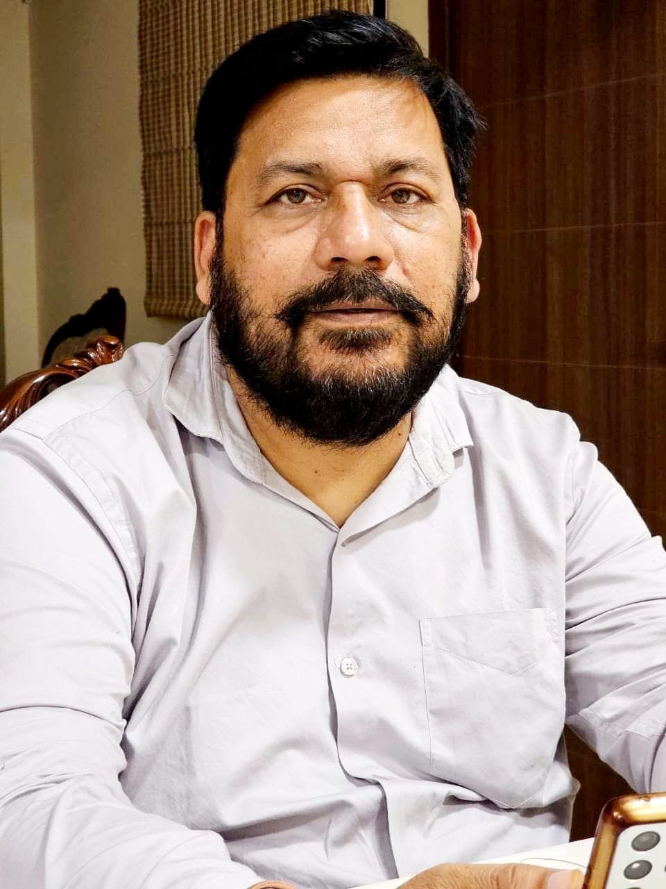 ग्राम पंचायतों की बहाली लोकतंत्र की जीत: राजेश बाघा 