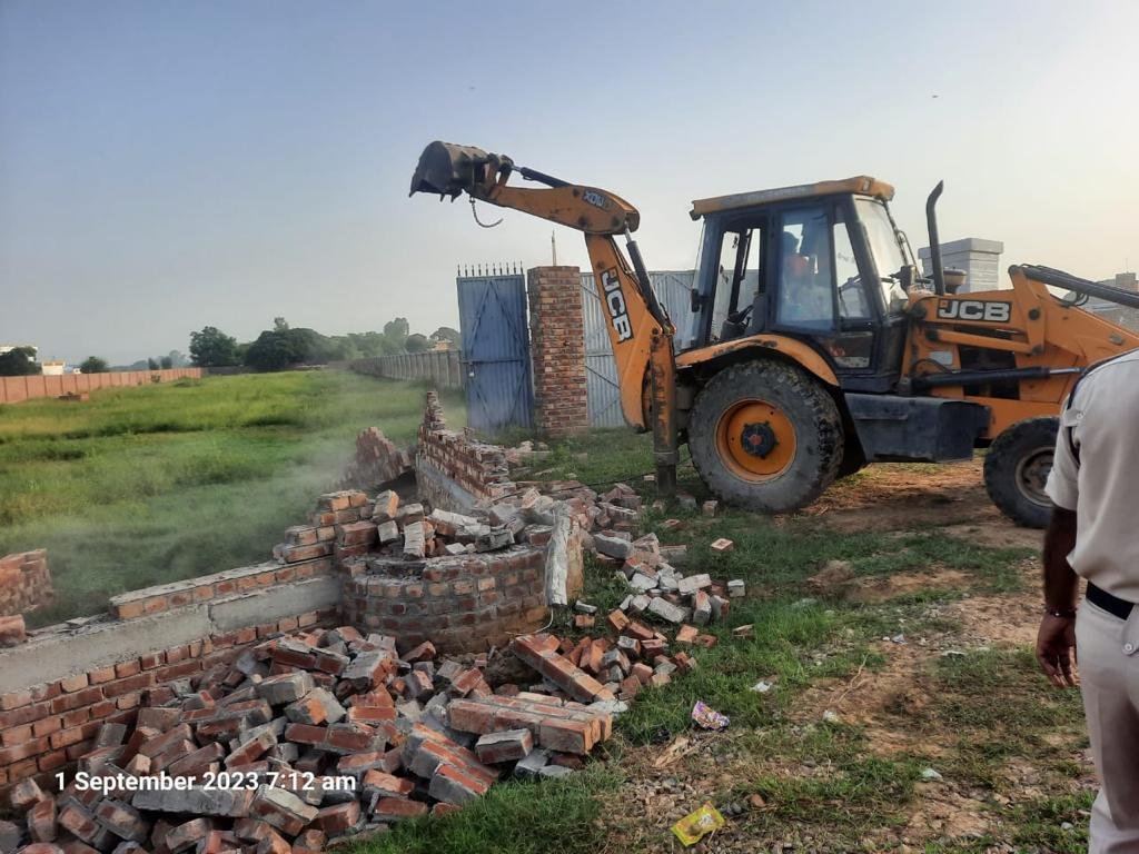 ਜਲੰਧਰ ਵਿਕਾਸ ਅਥਾਰਟੀ ਨੇ 9 ਨਾਜਾਇਜ਼ ਉਸਾਰੀਆਂ ਢਾਹੀਆਂ