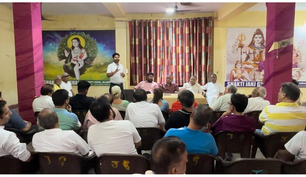 भाजपा जालंधर(शहरी) के अधीन पड़ते चारों विधानसभा क्षेत्र में पढ़ते 16 मंडलों में मंडल अनुसार मीटिंग की गई  |