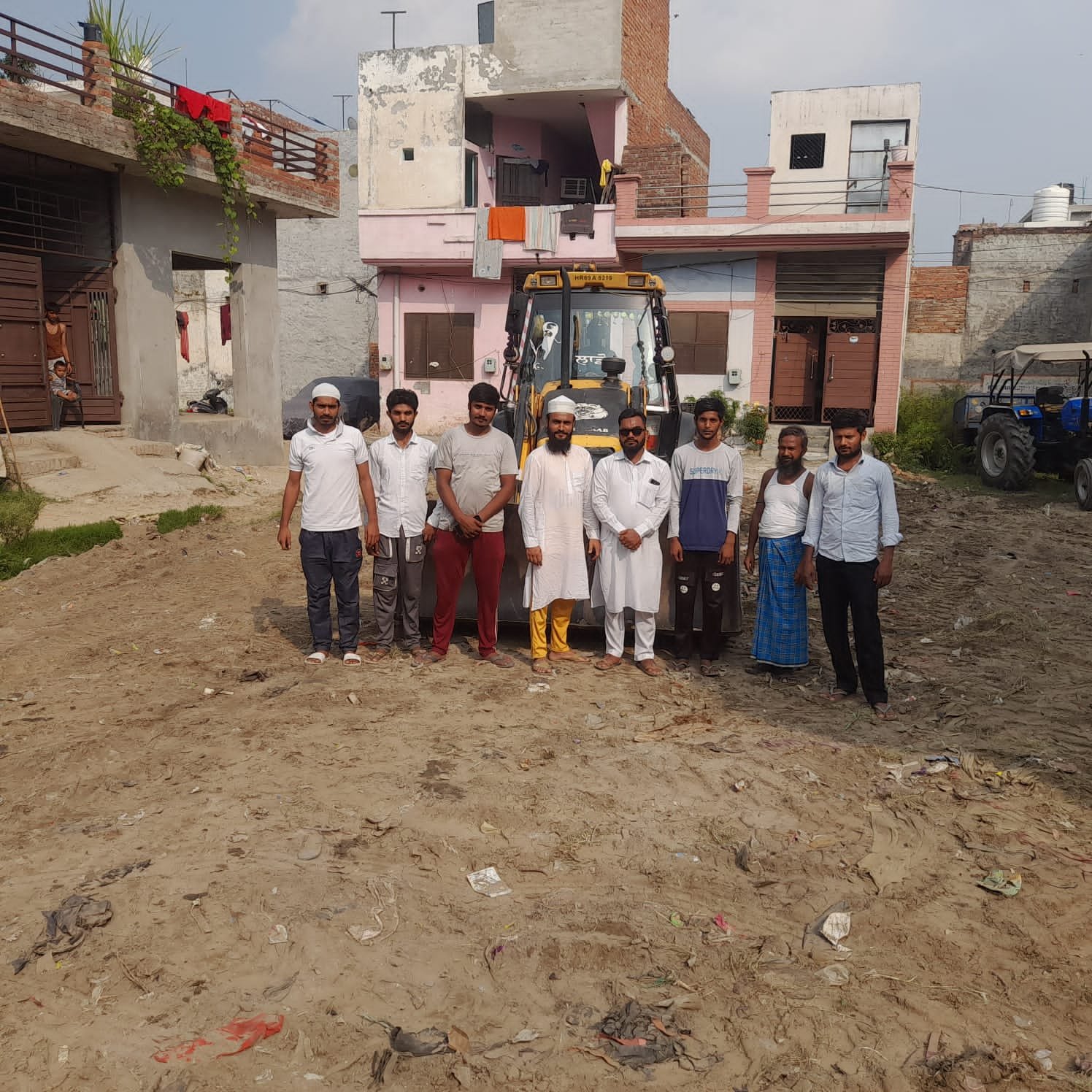 जालंधर वेस्ट हलके में पढ़ते शिवनगर नागर के लोगों ने आज एकत्रित होकर अपनी समस्याएं  बताई