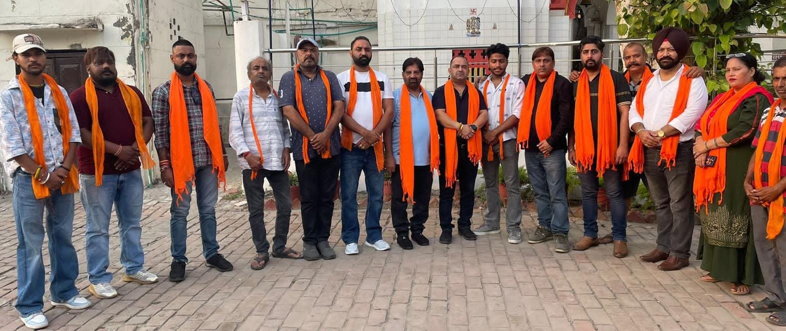 *शिवसेना  अखण्ड भारत जालंधर इकाई की तरफ से नशे की रोकथाम के लिए विशाल रैली 18-09-23 को*