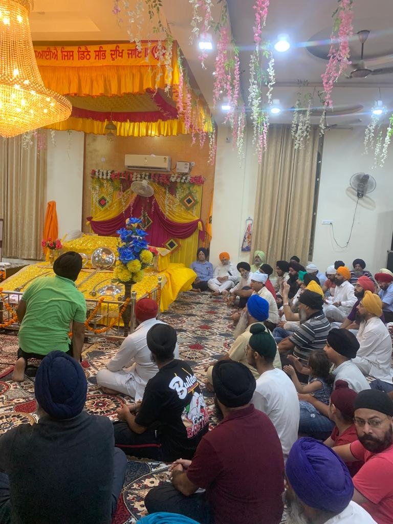 ਗੁਰਦਵਾਰਾ ਸ਼੍ਰੀ ਗੁਰੂ ਅਮਰ ਦਾਸ ਜੀ ਏਕਤਾ ਵਿਹਾਰ ਵਿੱਚ ਗੁਰੁਮਤ ਸਮਾਗਮ  ਦਾ ਆਯੋਜਨ ਕੀਤਾ