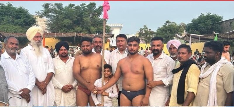 ਪਿੰਡ ਨੱਤਾਂ (ਜਲੰਧਰ) ਵਿਖੇ ਸਲਾਨਾ ਛਿੰਝ ਮੇਲਾ ਅਤੇ ਕੁਸ਼ਤੀਆਂ ਦਾ ਮਹਾਦੰਗਲ ਕਰਵਾਇਆ ਗਿਆ | 