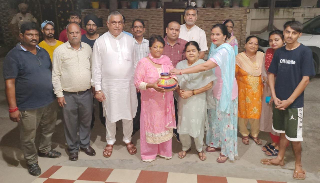 *उत्तरी विधानसभा के वार्ड नंबर 2 में मेरा माटी मेरे देश कार्यक्रम का किया आयोजन*