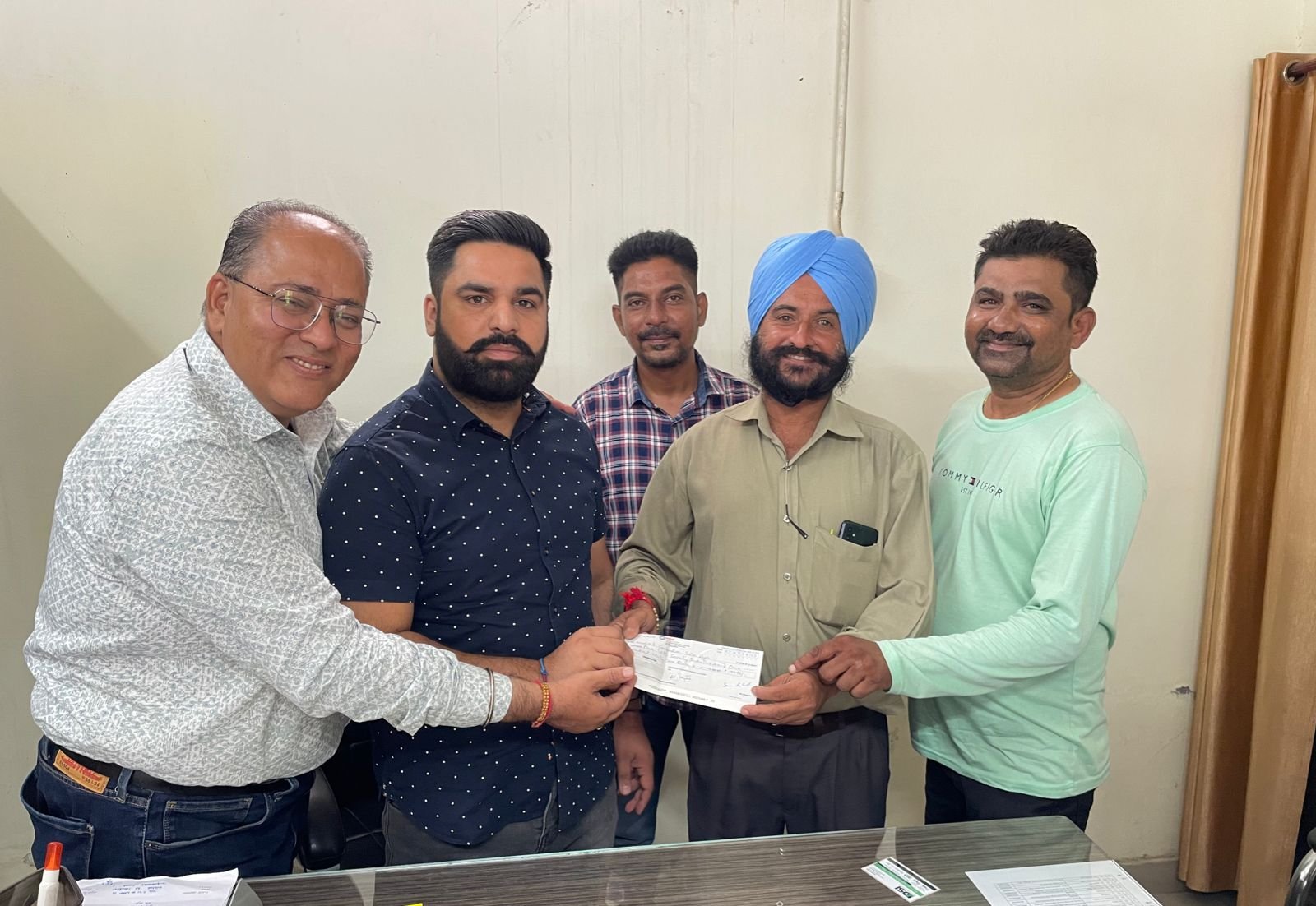 Municipal Corporation  staff recovered Rs 200000/- from water supply & Sewerage defaulters