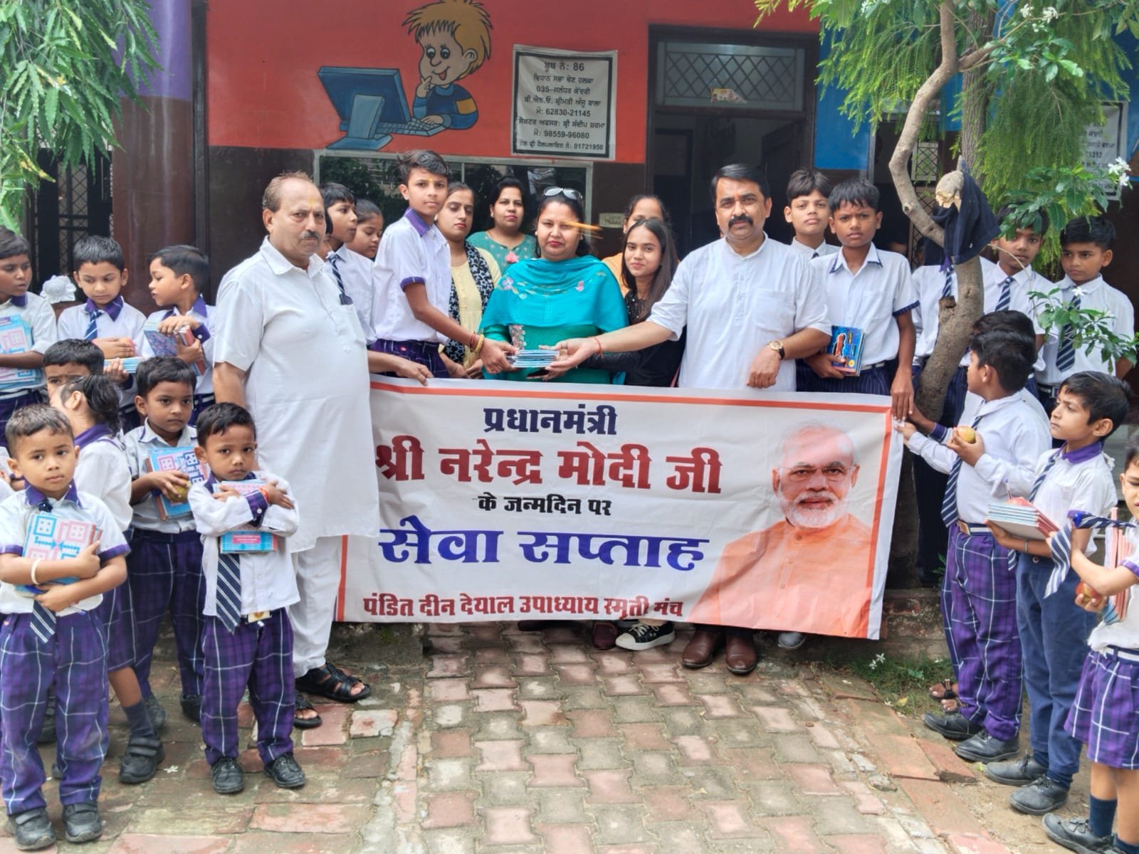 *मोदी जी भारत को राम राज्य बनाना चाहते हैं जिसके लिए सभी भारतवासियों का सहयोग जरूरी:किशन लाल शर्मा*