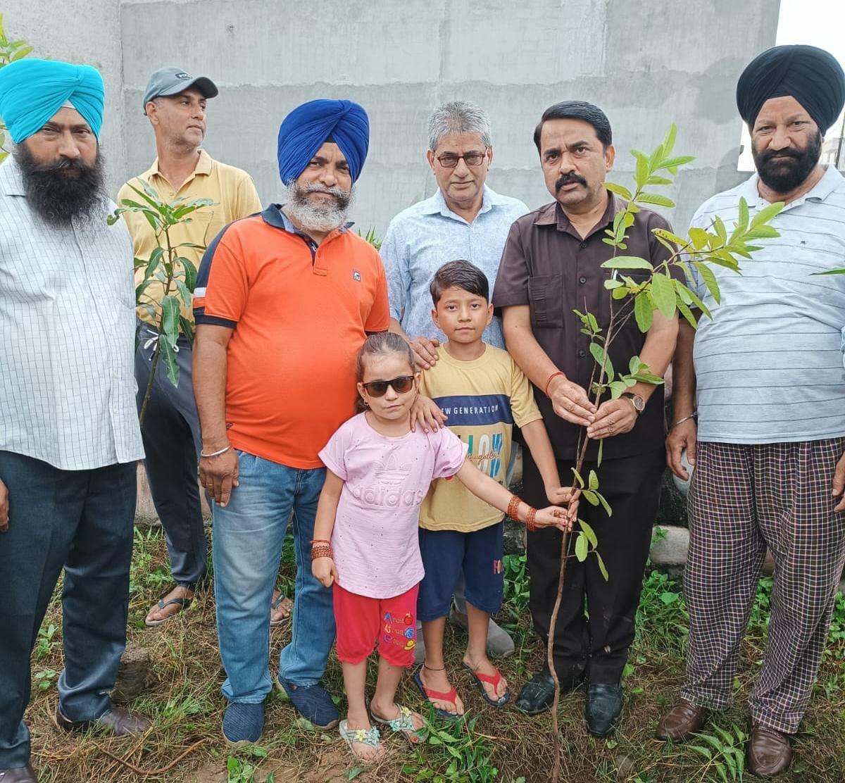 *भारत देश में पेड़ों की कम हो रही गिनती बहुत चिंता का विषय है:किशन लाल शर्मा