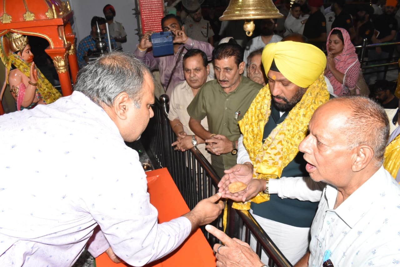 ਕੈਬਨਿਟ ਮੰਤਰੀ ਬਲਕਾਰ ਸਿੰਘ ਨੇ ਸ੍ਰੀ ਸਿੱਧ ਬਾਬਾ ਸੋਢਲ ਮੇਲੇ ਦੀਆਂ ਤਿਆਰੀਆਂ ਦਾ ਲਿਆ ਜਾਇਜ਼ਾ