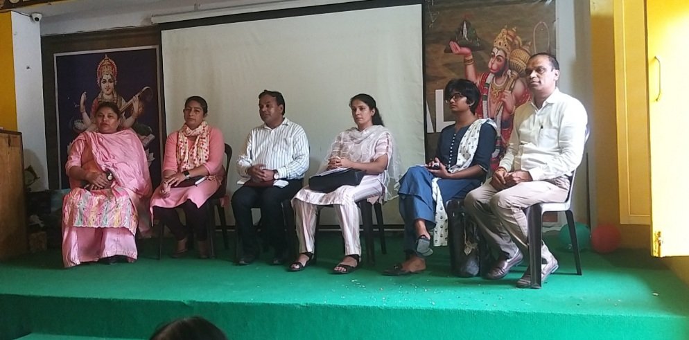 राष्ट्रीय शहरी आजीविका मिशन की ओर से कैंप का आयोजन 