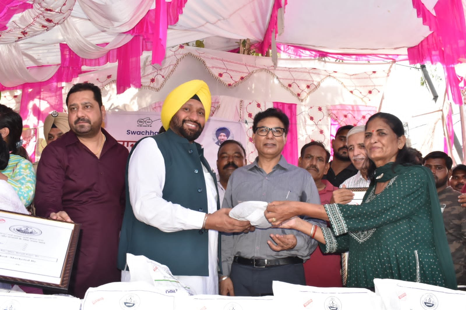 स्थानीय निकाय मंत्री बलकार सिंह ने जालंधर में "पंजाब सिटी कम्पोस्ट प्रोजेक्ट" की शुरुआत की