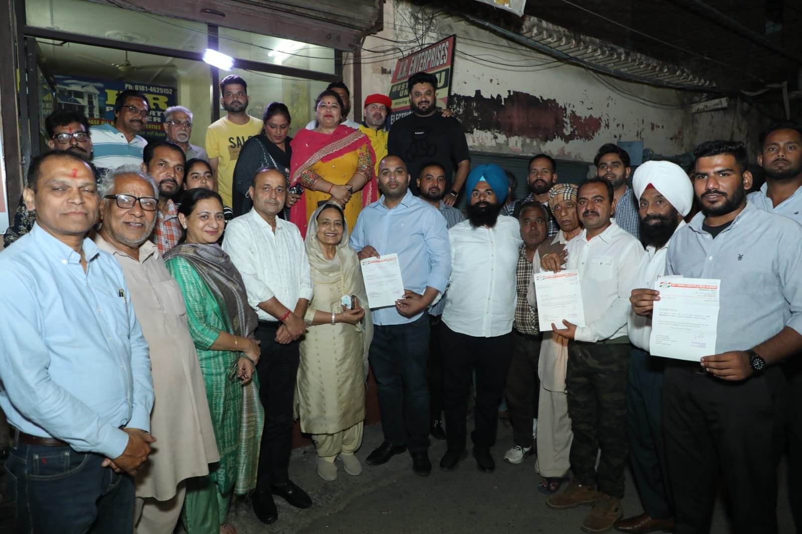 मिथलांचल एकता वेलफेयर सभा (रजि),17वा. मां दुर्गा  पूजन,