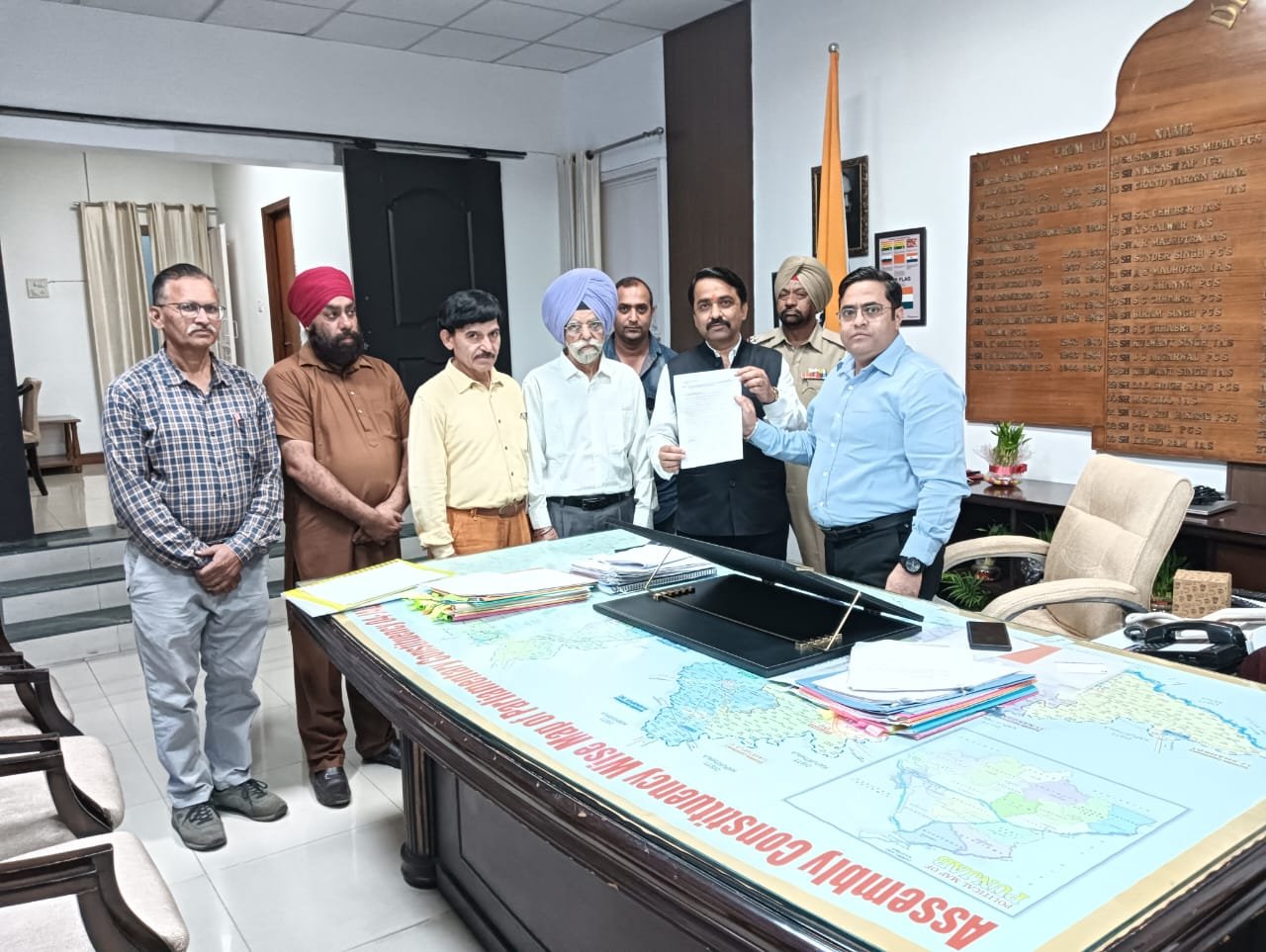 पंजाब पुलिस लोगो के साथ बदसलूकी बंद करे : किशन लाल शर्मा